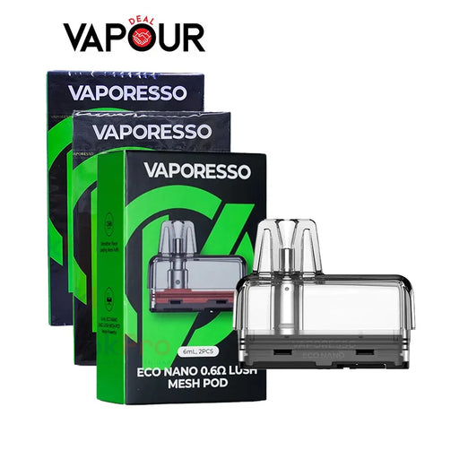 Vaporesso ECO Nano Replacement Pods - Vapour Deal LTD