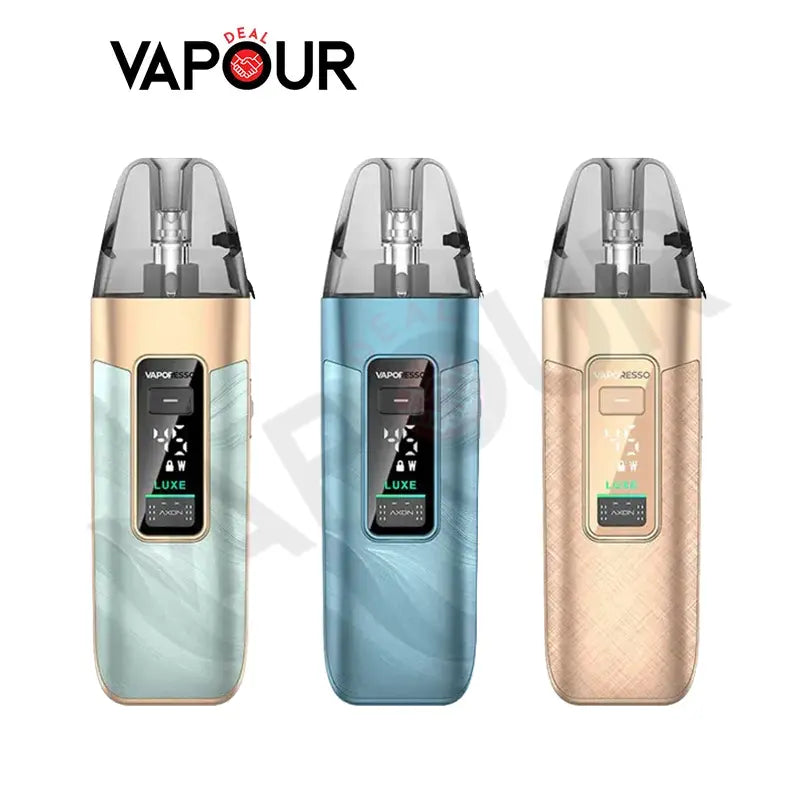 Vaporesso Luxe X3 Pod Kit - Vapour Deal