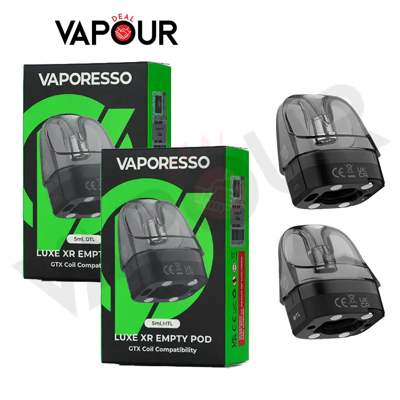 is there diacetyl in raz vapes Vaporesso Luxe X Replacement Pods