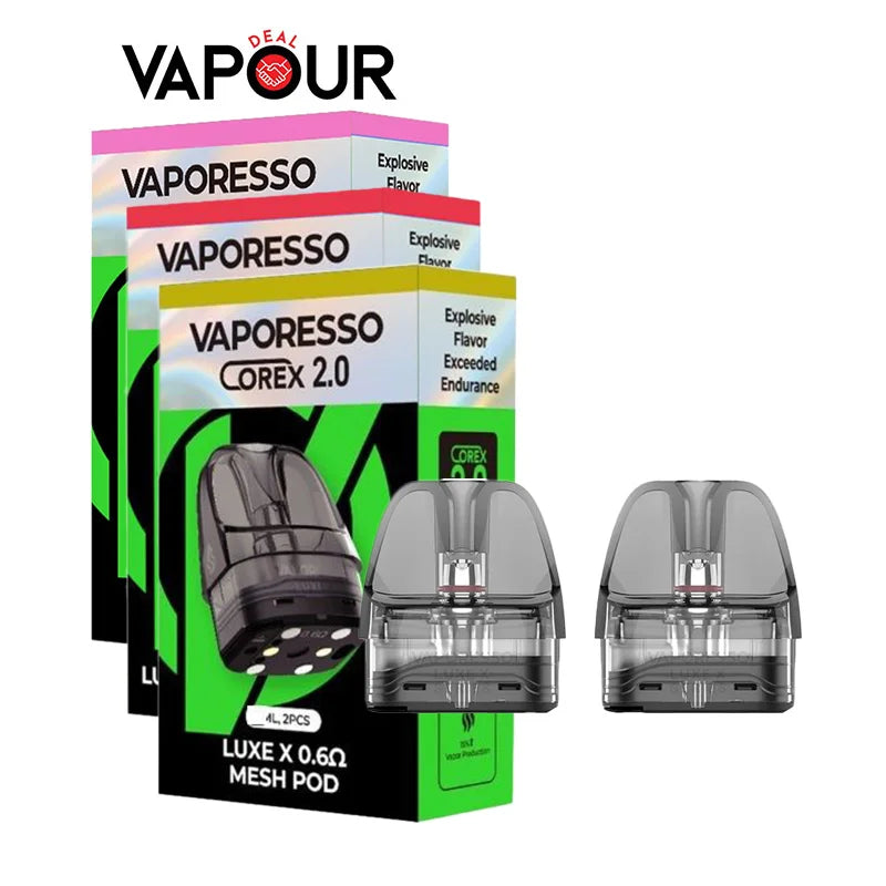 Vaporesso Luxe X Replacement Pod - Vapour Deal LTD