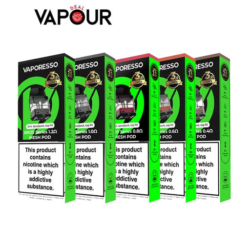 Vaporesso XROS COREX 3.0 Pods - VAPOUR DEAL