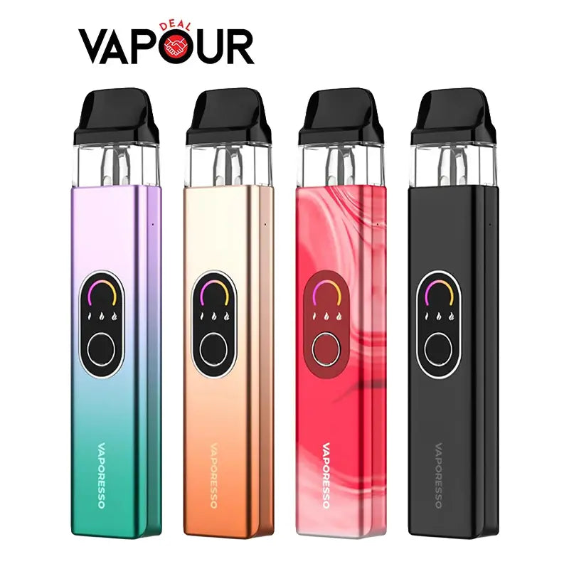 Vaporesso Xros 4 Pod Vape Kit - Vapour Deal LTD