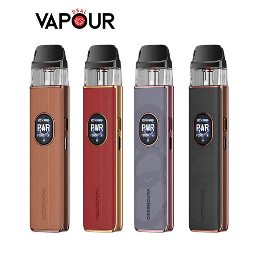 Vaporesso Xros 5 Pod Vape Kit - Leather Edition - Vapour Deal