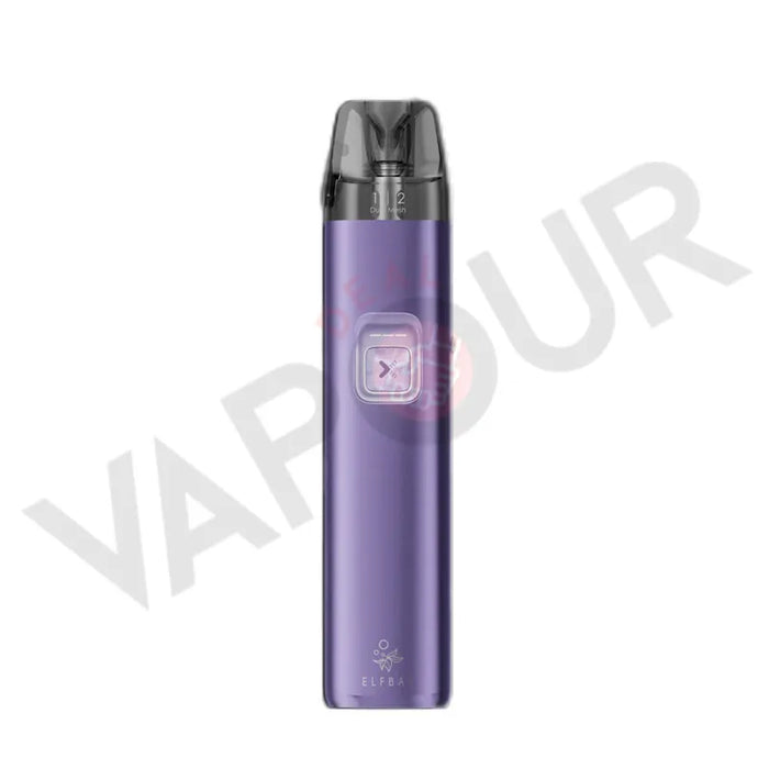 Velvet Purple Elfx 2 Kit By Elf Bar