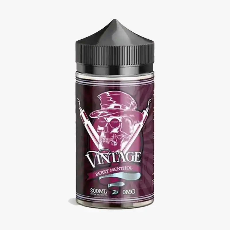 Vintage-200ml-E-Liquid-Berry-Menthol