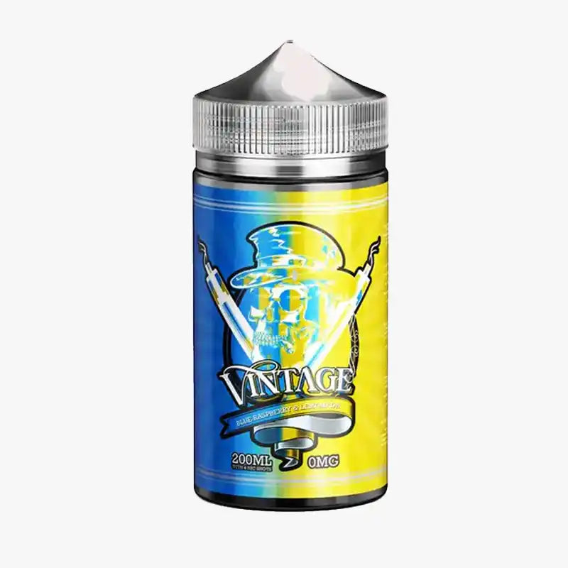 Vintage-200ml-E-Liquid-Blue-Raspberry-Lemonade