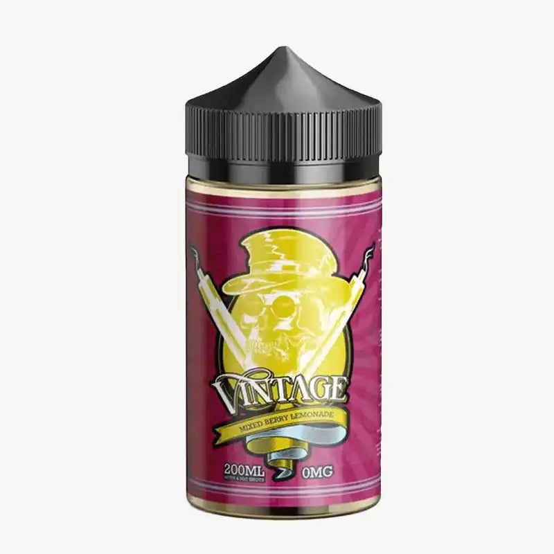 Vintage-200ml-E-Liquid-Mix-Berry-Lemonade