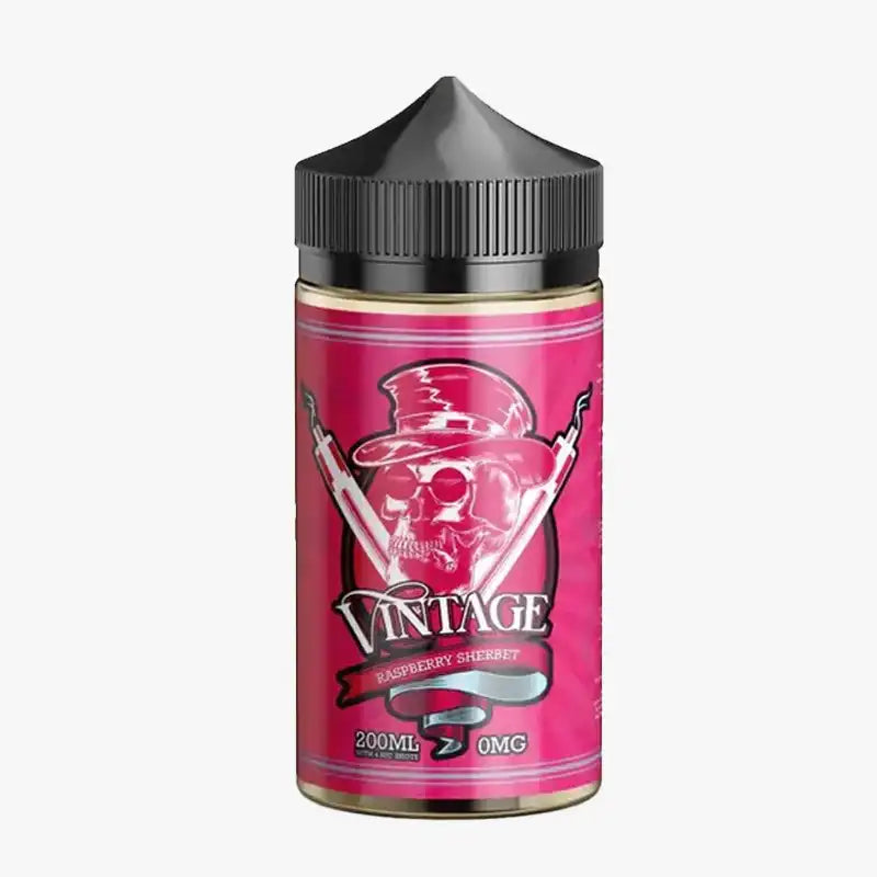 Vintage-200ml-E-Liquid-Raspberry-Sherbat