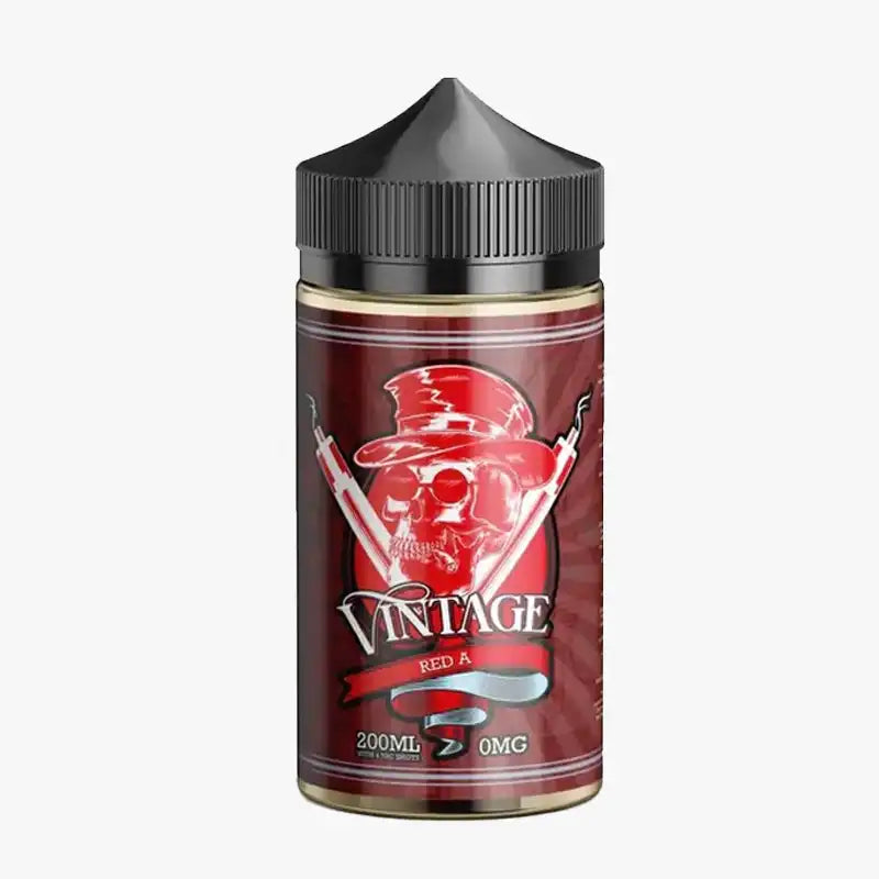 Vintage-200ml-E-Liquid-Red-A