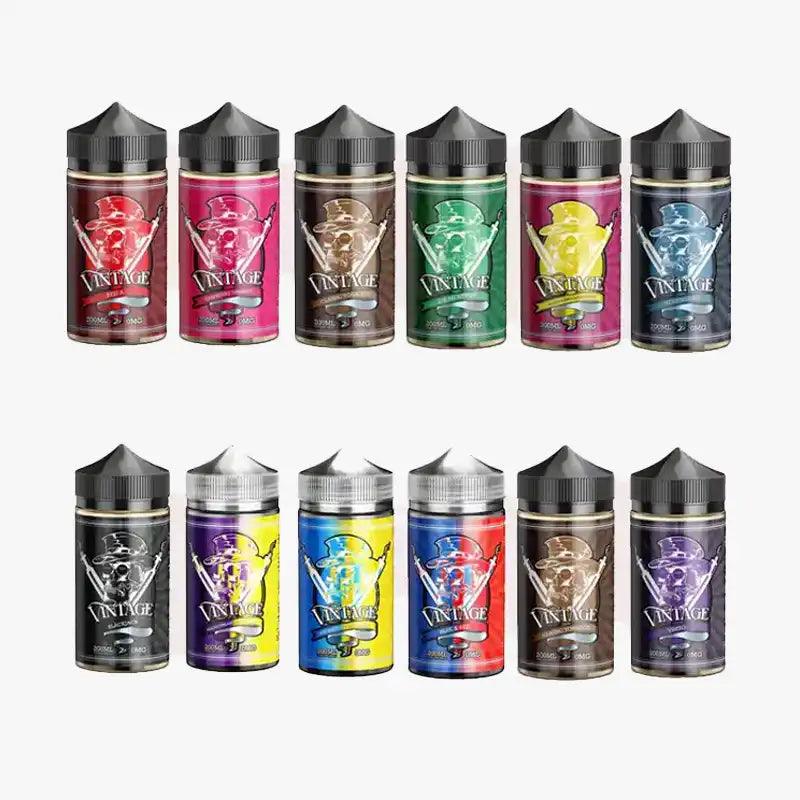Vintage 200ml E Liquid - Vapours Deal Ltd
