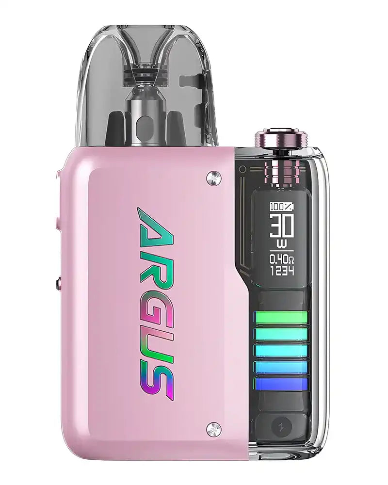 VooPoo Argus P2 Pod 2ml Vape Kit Crystal Pink