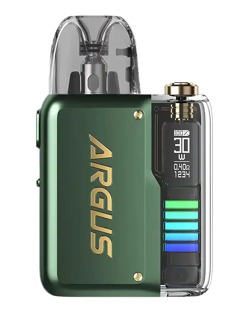 VooPoo Argus P2 Pod 2ml Vape Kit Emerald Green