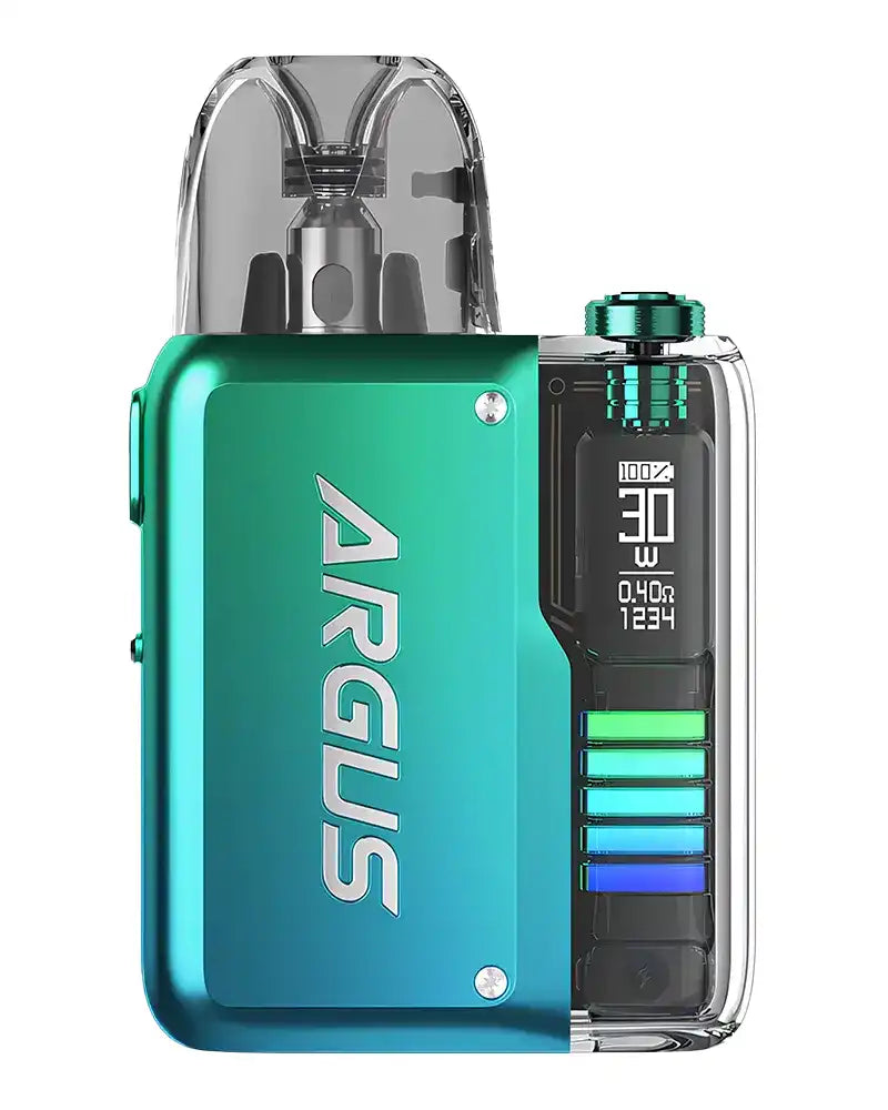 VooPoo Argus P2 Pod 2ml Vape Kit Neon Blue