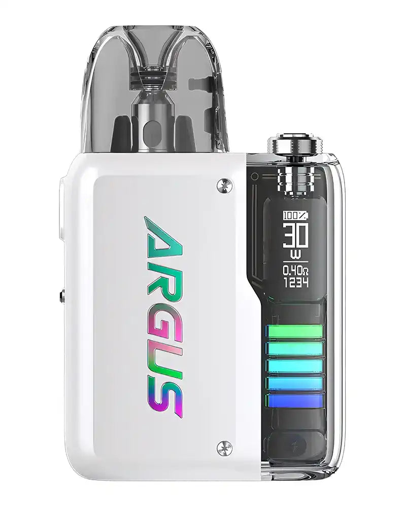 VooPoo Argus P2 Pod 2ml Vape Kit Pearl White