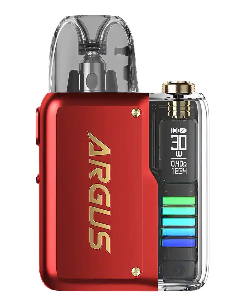 VooPoo Argus P2 Pod 2ml Vape Kit Ruby Red