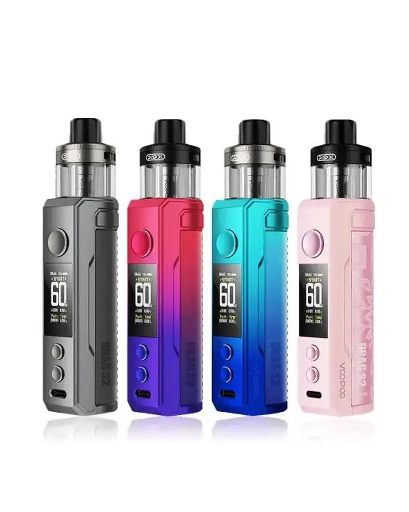 VooPoo Drag S2 60W Pod 2500mAh Vape Kit - Vapours Deal Ltd