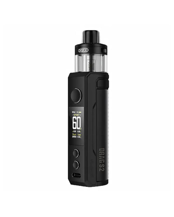 VooPoo Drag S2 60W Pod 2500mAh Vape Kit  Spray Black