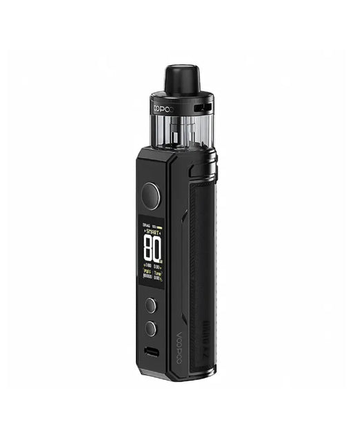 VooPoo Drag X2 80W Pod Vape Kit Spray Black