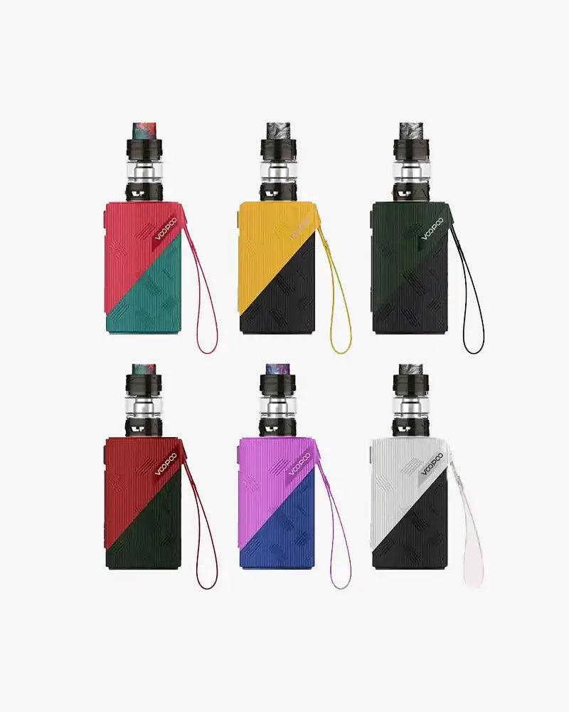 VooPoo Find S Vape Kit 120W with UFORCE T2 Tank - Vapours Deal Ltd