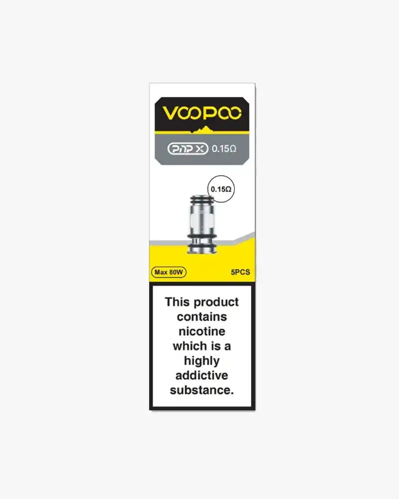 VooPoo PnP X Drag X2 S2 Kit Replacement Coils 0.15 Ohms