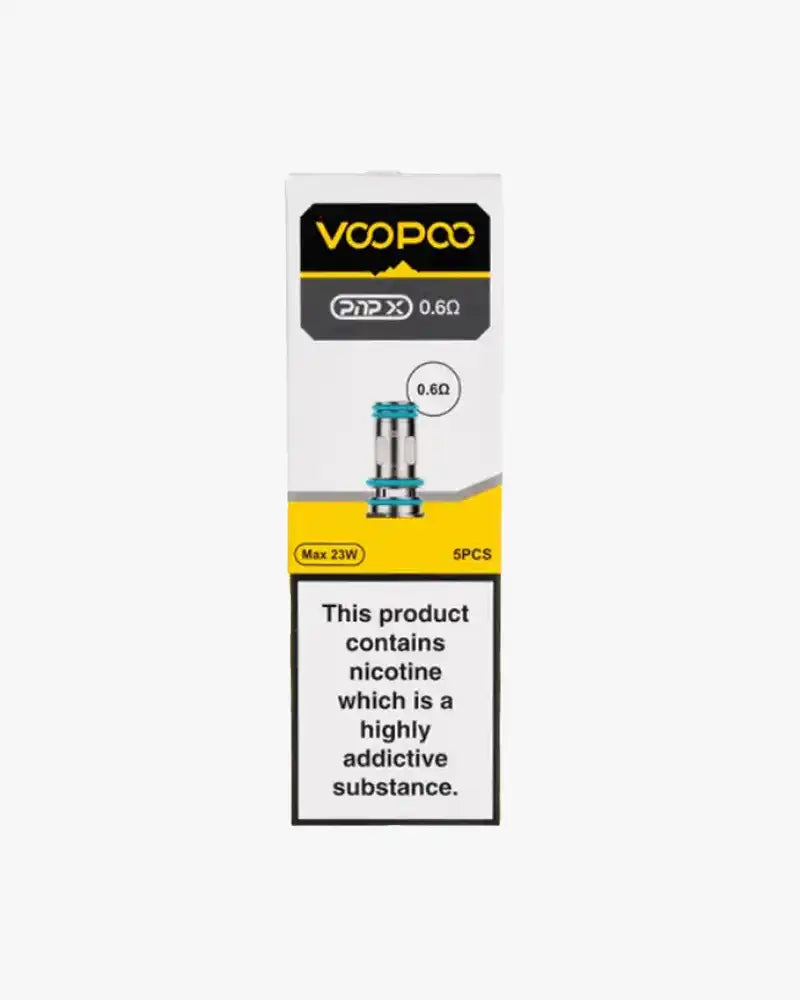 VooPoo PnP X Drag X2 S2 Kit Replacement Coils 0.6 Ohms