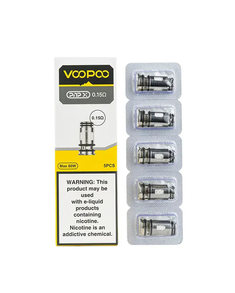 VooPoo PnP X Drag X2 S2 Kit Replacement Coils 0.15 Ohms