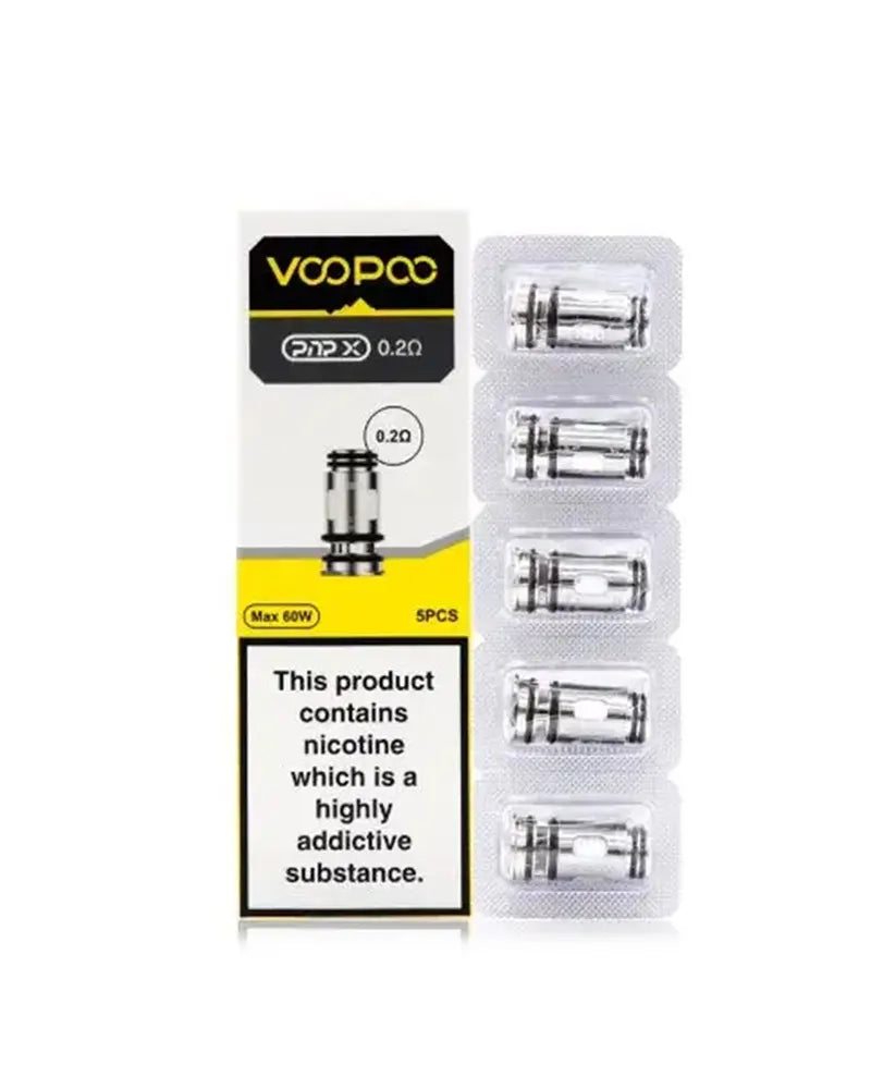 VooPoo PnP X Drag X2 S2 Kit Replacement Coils 0.2 Ohms