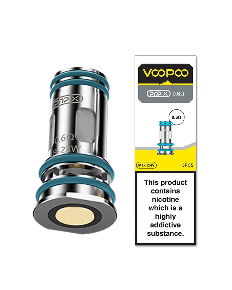 VooPoo PnP X Drag X2 S2 Kit Replacement Coils 0.6 Ohms