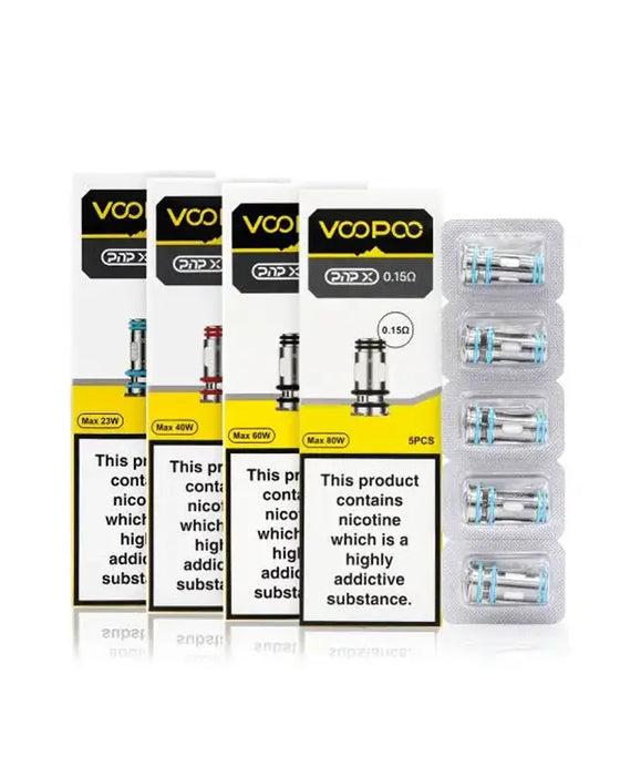 VooPoo PnP X Drag X2 S2 Kit Replacement Coils