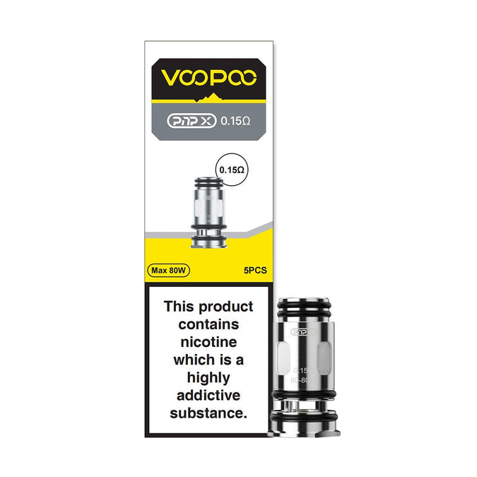 0.15OHM VooPoo PnP X Replacement Coils