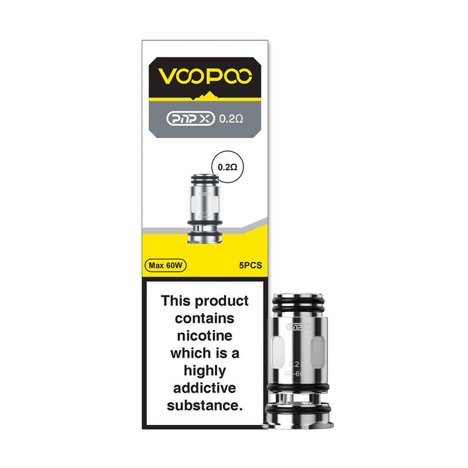 VooPoo PnP X Replacement Coils - 5PK | Only 9.05