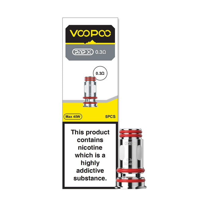 0.3OHM VooPoo PnP X Replacement Coils