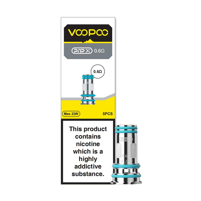 0.6OHM VooPoo PnP X Replacement Coils
