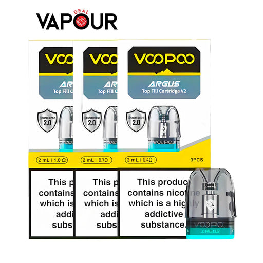 VooPoo Argus Top-Fill V2 Pod Cartridges
