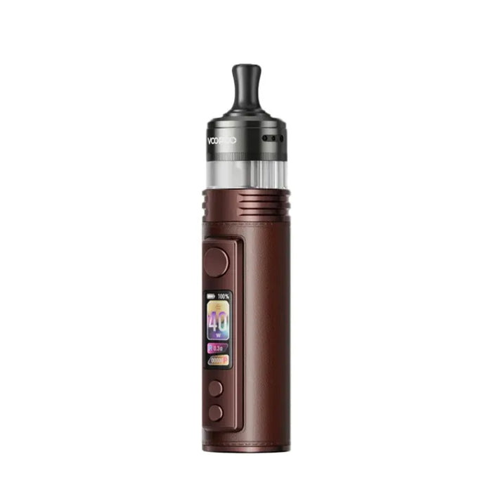 VooPoo Drag H40 Pro Cocoa Red Vape Kit 