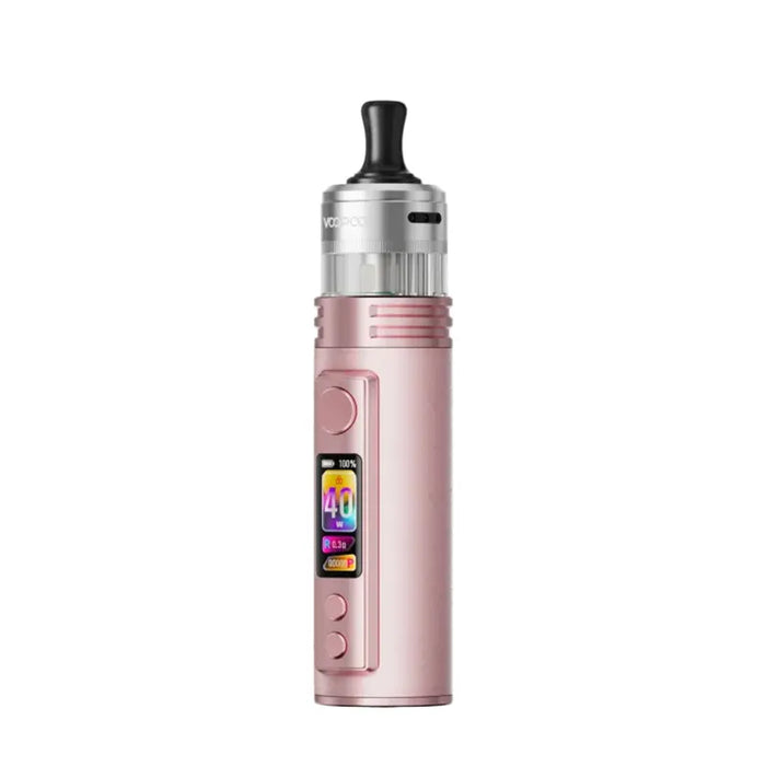 VooPoo Drag H40 Pro Glow Pink Vape Kit 