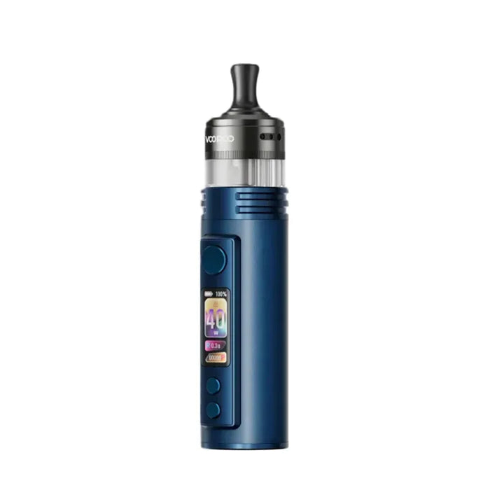 VooPoo Drag H40 Pro Lake Blue Vape Kit 