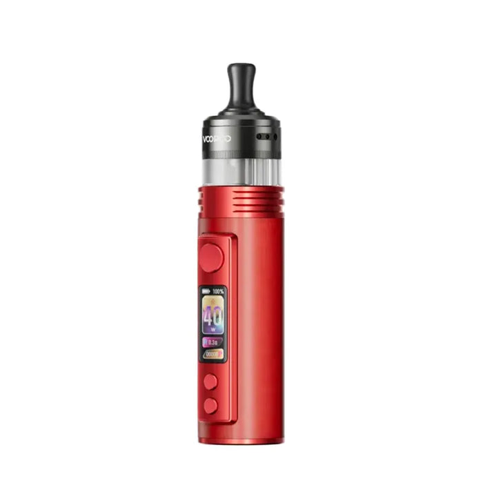 VooPoo Drag H40 Pro Modern Red Vape Kit 