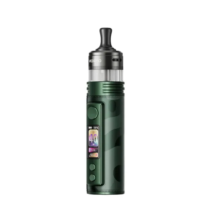 VooPoo Drag H40 Pro Moss Green Vape Kit 