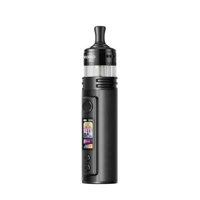VooPoo Drag H40 Pro Spray Black Vape Kit 