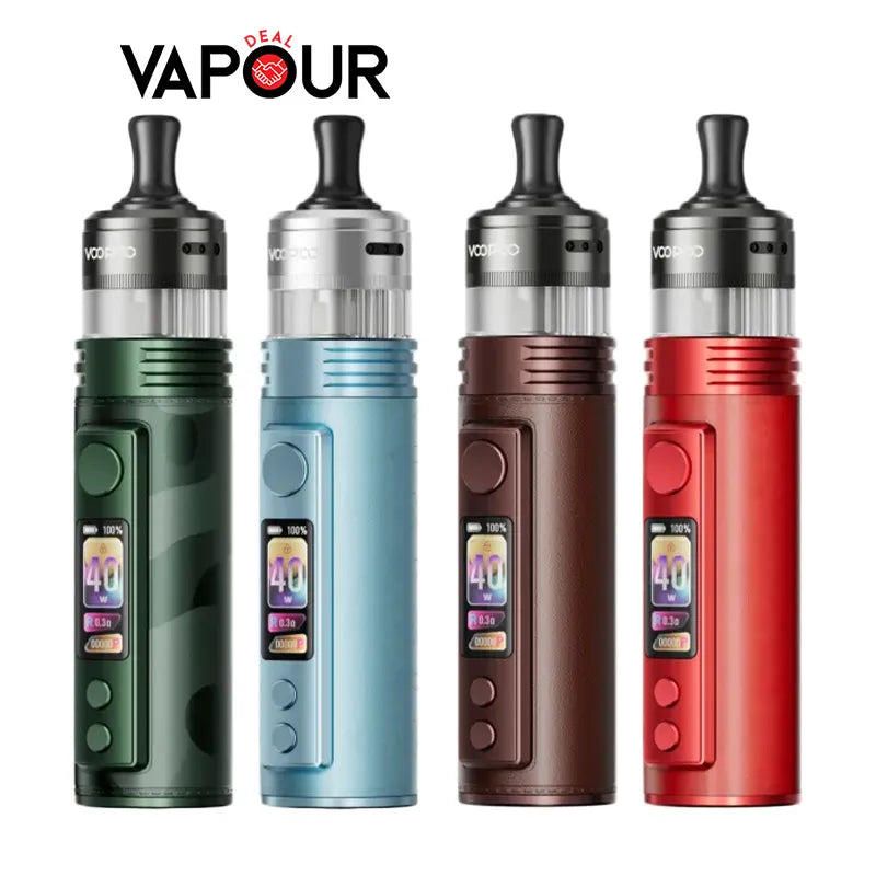 VooPoo Drag H40 Pro Vape Kit Vapour Deal