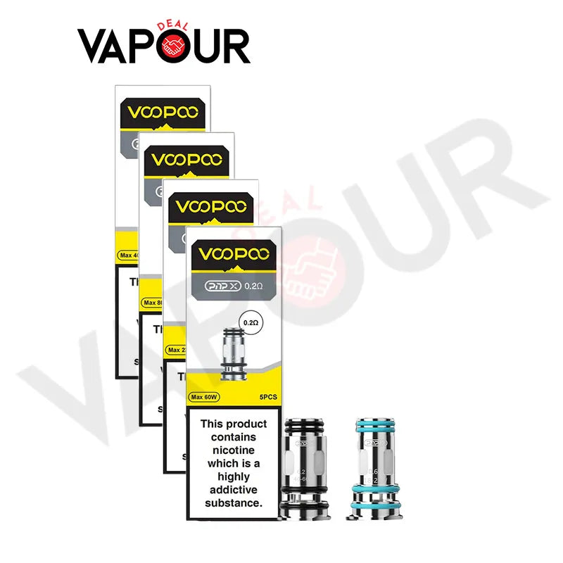 VooPoo PnP X Replacement Coils - Vapour Deal LTD