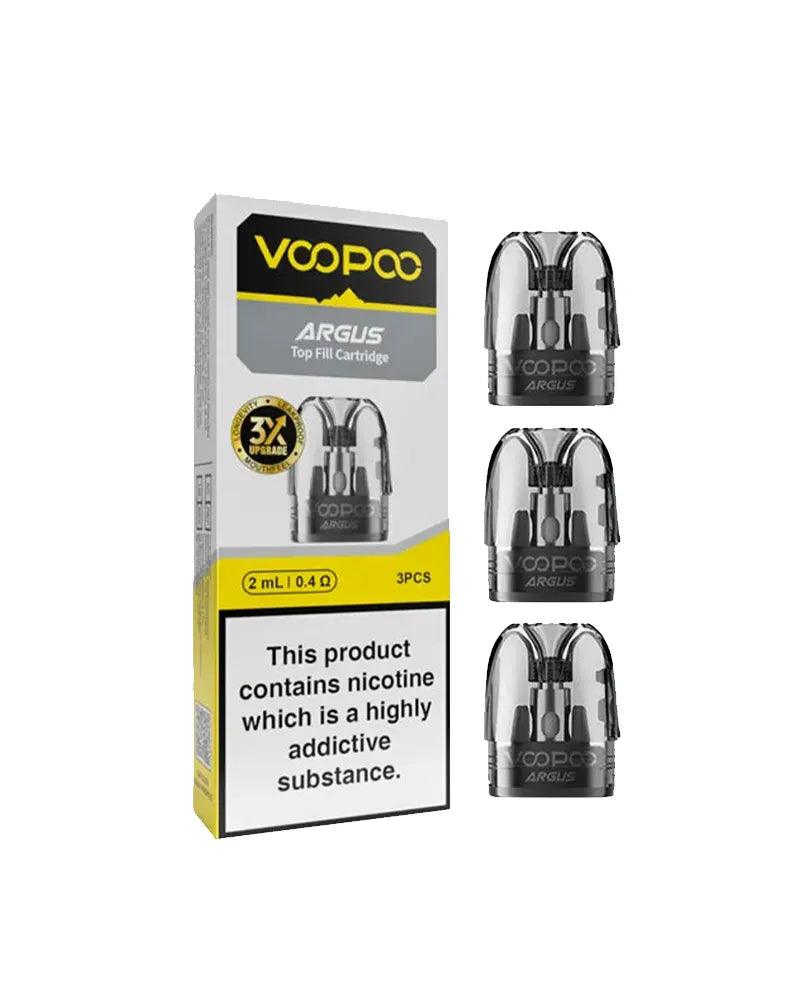 Voopoo Argus Pod Cartridge 0.4Ohm 2ml - Vapourdeal - Vapours Deal Ltd