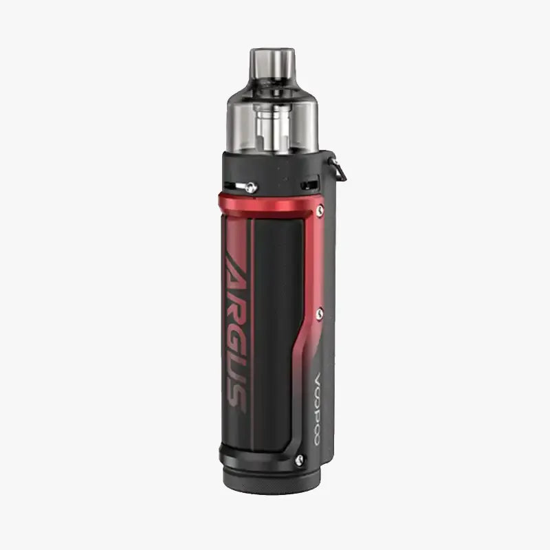 Voopoo-Argus-Pro-80W-Pod-Kit-Litchi-Leather-Red