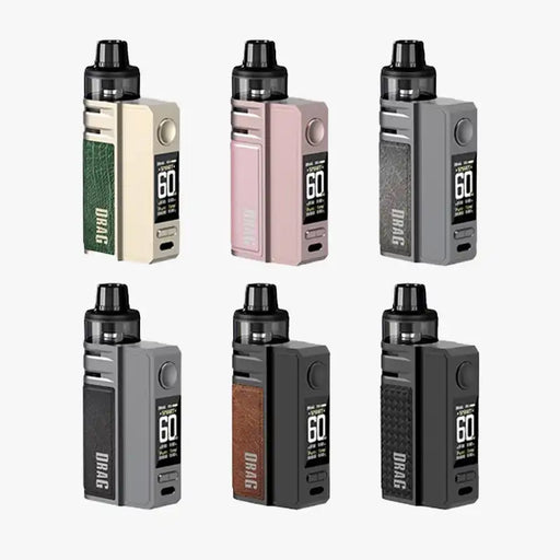 VooPoo Drag E60 Vape Kit - Vapours Deal Ltd