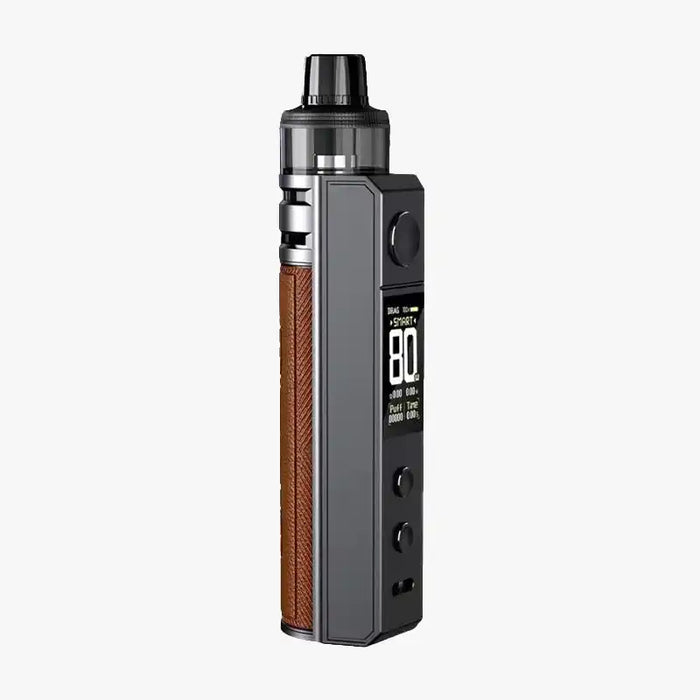 Voopoo-Drag-H80S-Pod-Vape-Kit-Brown