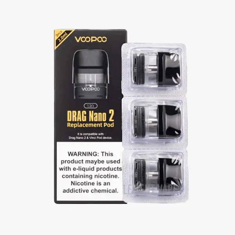 Voopoo Drag Nano 2 Replacement