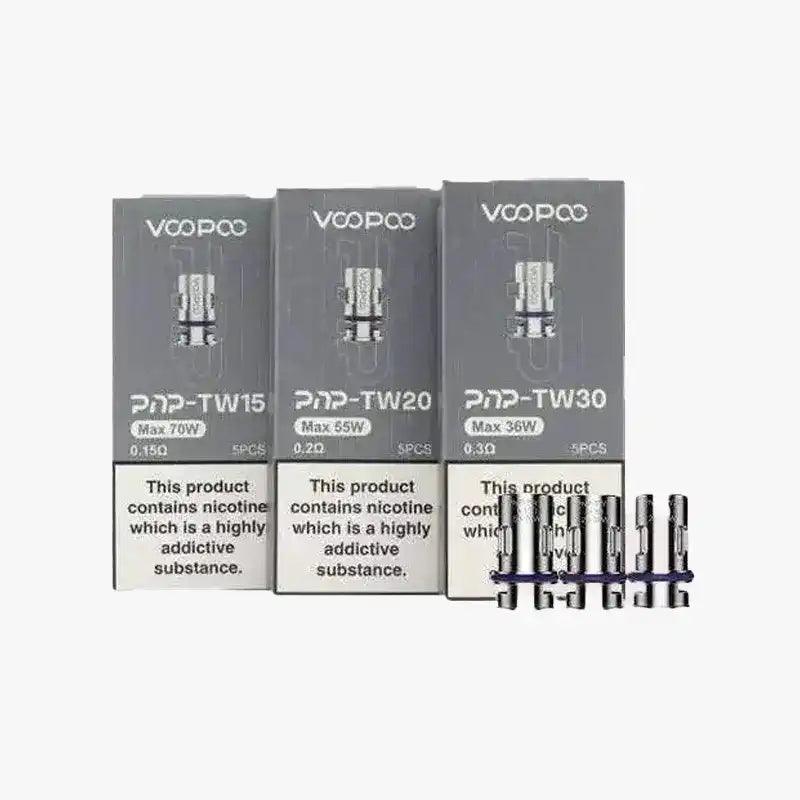 VooPoo PNP-TW/DW Replacement Coils - Vapours Deal Ltd