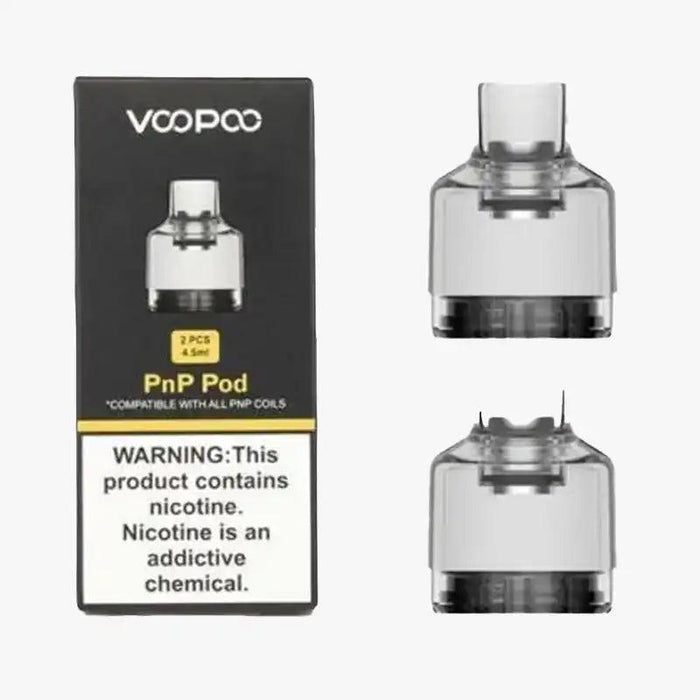 Voopoo PnP Drag X Replacement Pods Voopoo PnP Drag X Replacement Pods