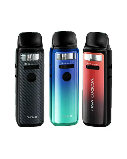 Voopoo Vinci Mod Kit VOOPOO Vinci 2 E Cigarette Set | 1,500 MAh Battery Capacity | Pod System With 6.5 Ml Tank Volume - Carbon Australia Voopoo Vinci Gene Voopoo Vinci Mod Kit VOOPOO Vinci 2 E Cigarette Set | 1,500 MAh Battery Capacity | Pod System With 6.5 Ml Tank Volume - Carbon Australia Voopoo Vinci Gene